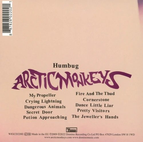 Arctic Monkeys - Humbug