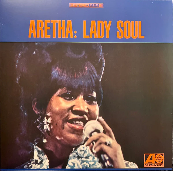 Aretha Franklin - Lady Soul (Clear LP)