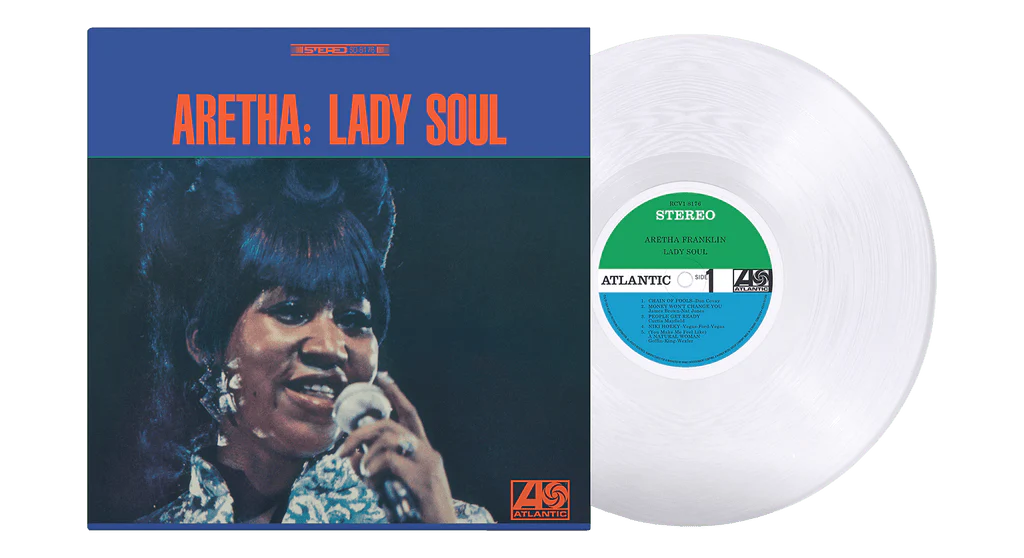 Aretha Franklin - Lady Soul (Clear LP) - Image 2