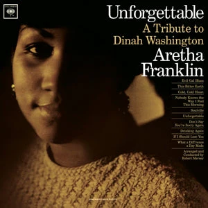 Aretha Franklin - Unforgettable - A Tribute To Dinah Washington (Crystal Clear LP) - Image 2