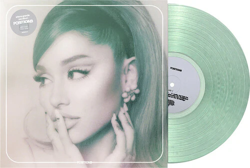 Ariana Grande - Positions (Coke Bottle Clear Vinyl LP)