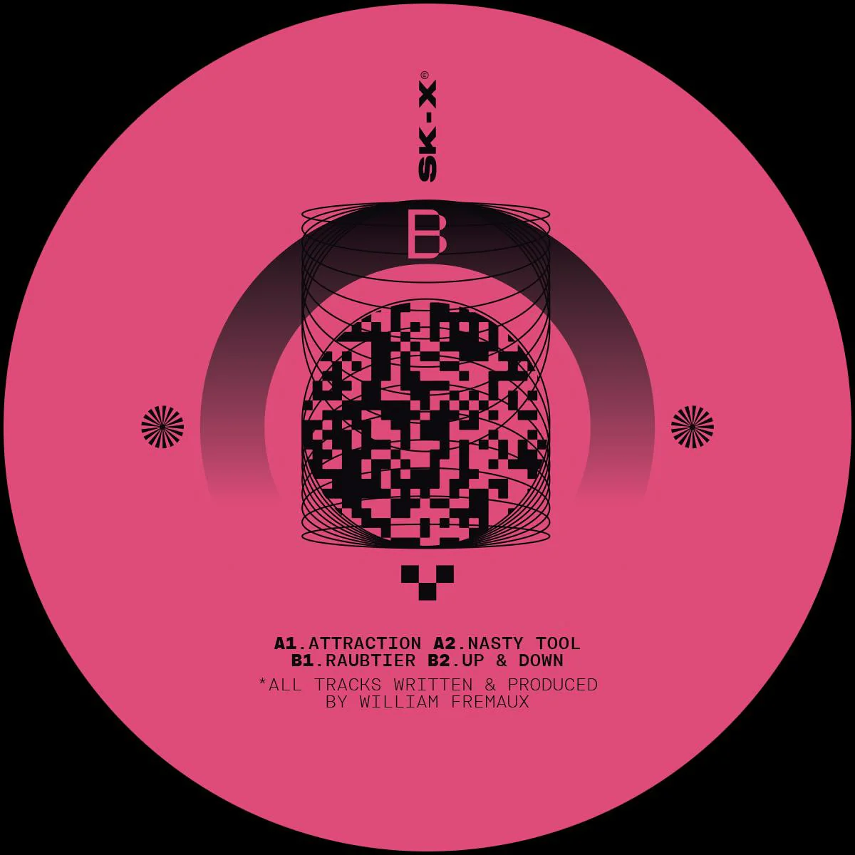 Arkan - Attraction (12") - Image 2