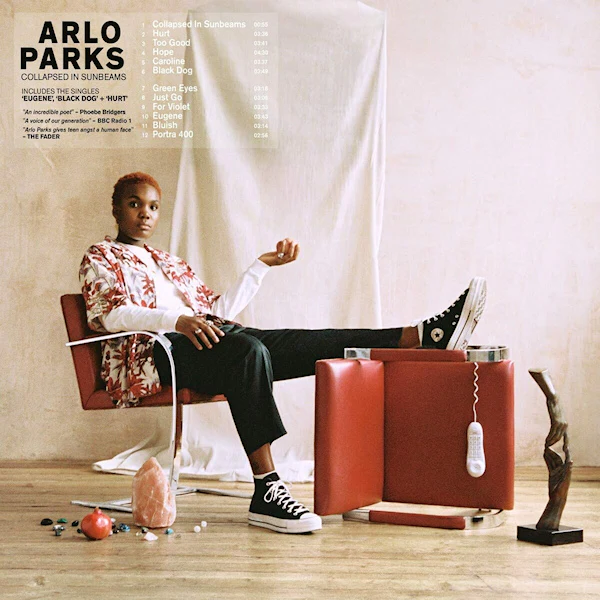 Arlo Parks - Collapsed In Sunbeams (Deep Red LP)