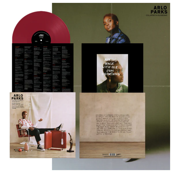 Arlo Parks - Collapsed In Sunbeams (Deep Red LP) - Image 3