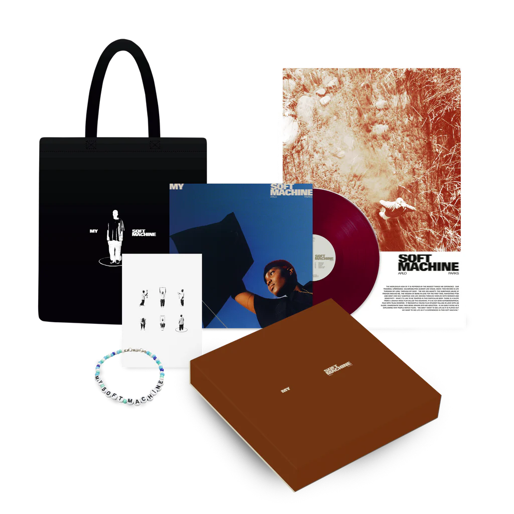 Arlo Parks - My Soft Machine (Boxset Transparent Violet Vinyl Vinyl)