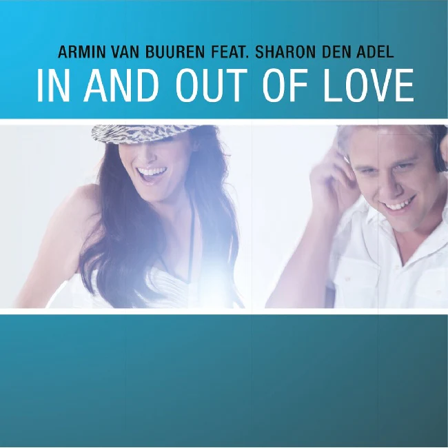 Armin Van Buuren - In And Out Of Love (Aquamarine Vinyl 12")
