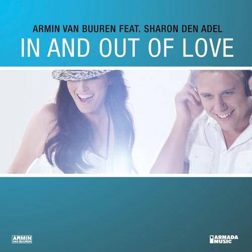 Armin Van Buuren feat. Sharon Den Adel - In And Out Of Love (Blue & Silver Marbled Vinyl) - Image 2