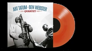 Art & Ben Webster Tatum - Art Tatum & Ben Webster Quartet (Red Vinyl) - Image 2