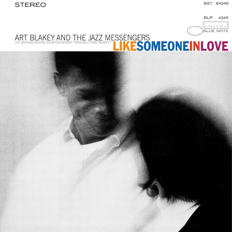 Art Blakey & The Jazz Messengers - Like Someone In Love (LP) - Image 3