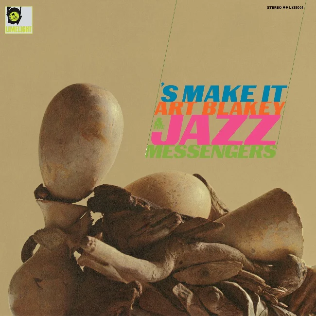 Art Blakey & The Jazz Messengers - 'S Make It (LP)