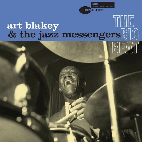 Art Blakey & The Jazz Messengers - The Big Beat (LP) - Image 2