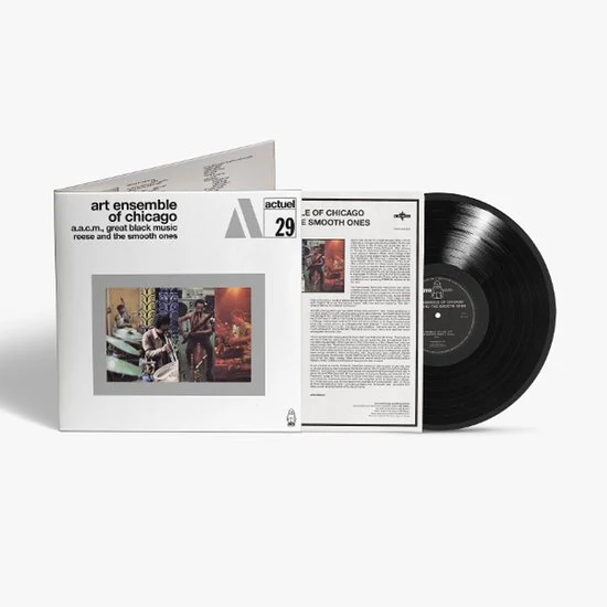 Art Ensemble Of Chicago - Reese And The Smooth Ones (LP) - Image 2
