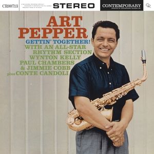 Art Pepper - Gettin' Together (LP) - Image 2