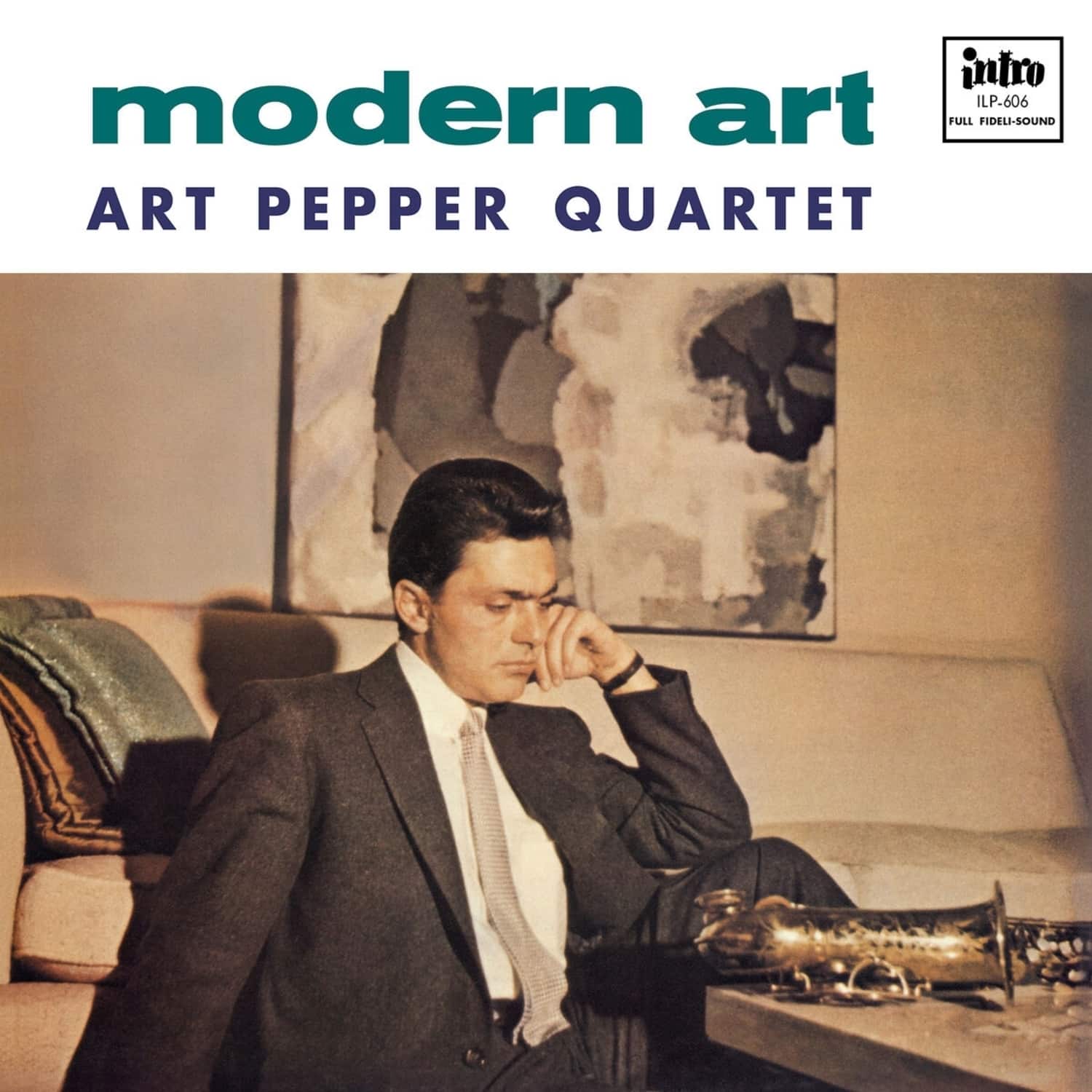 Art Pepper - Modern Art (Tone Poet Series LP)