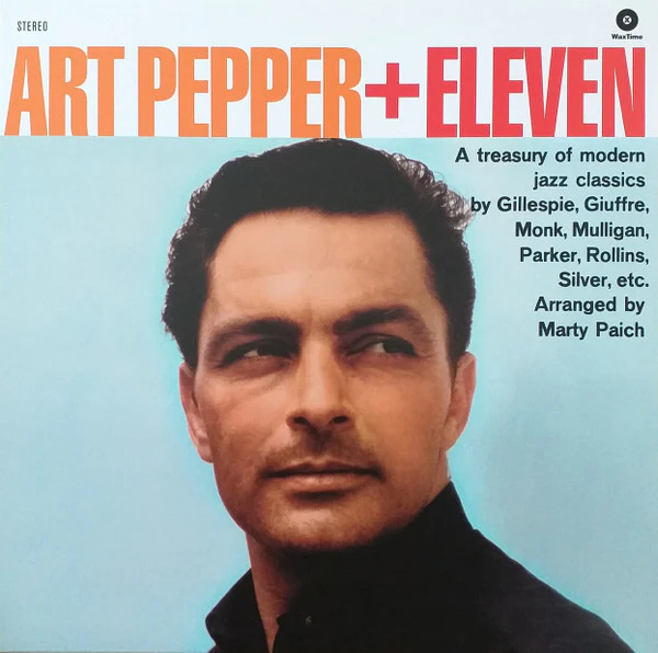 Art Pepper - Plus Eleven (LP) - Image 2