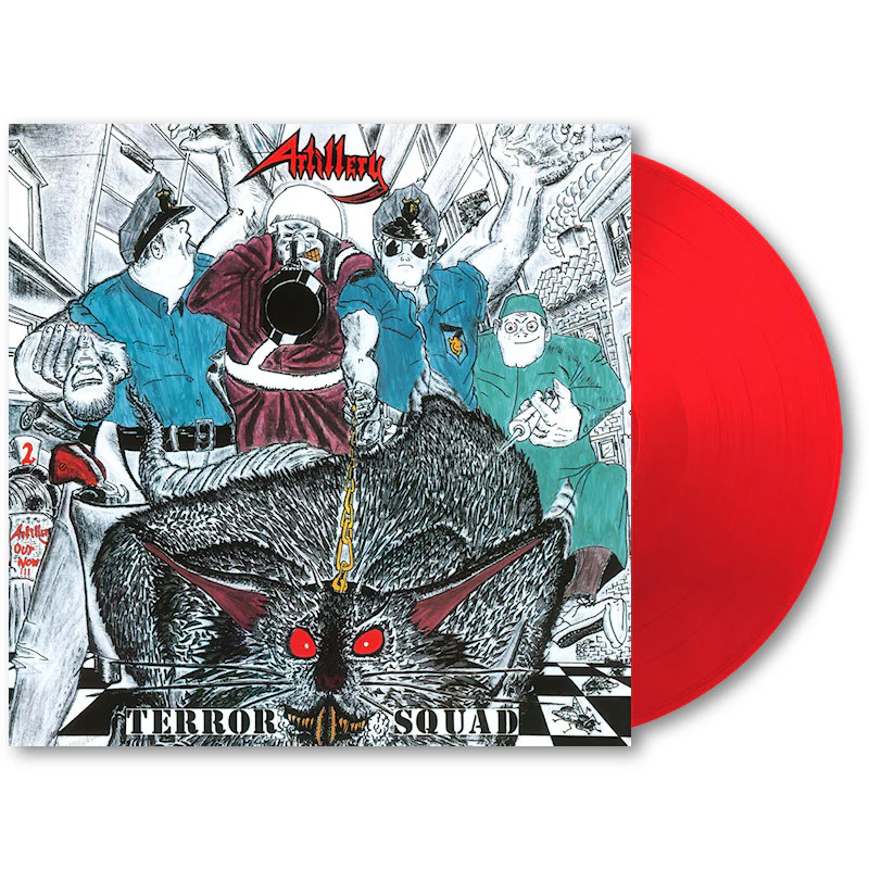 Artillery - Terror Squad (LP)