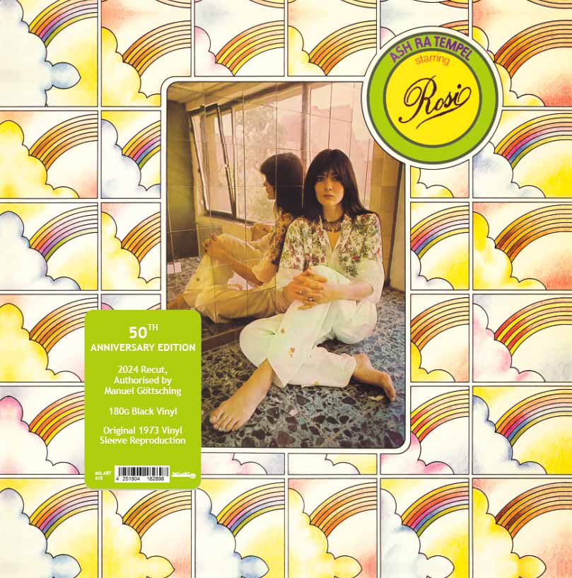 Ash Ra Tempel - Starring Rosi (LP)