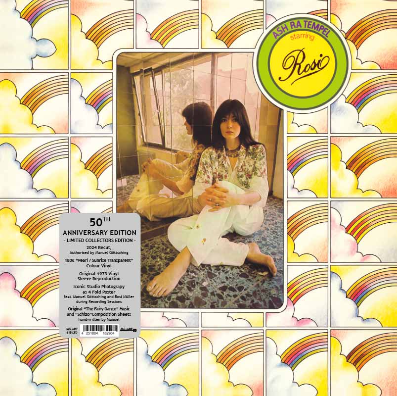 Ash Ra Tempel - Starring Rosi (Pearl / Sunrise Transparent LP)