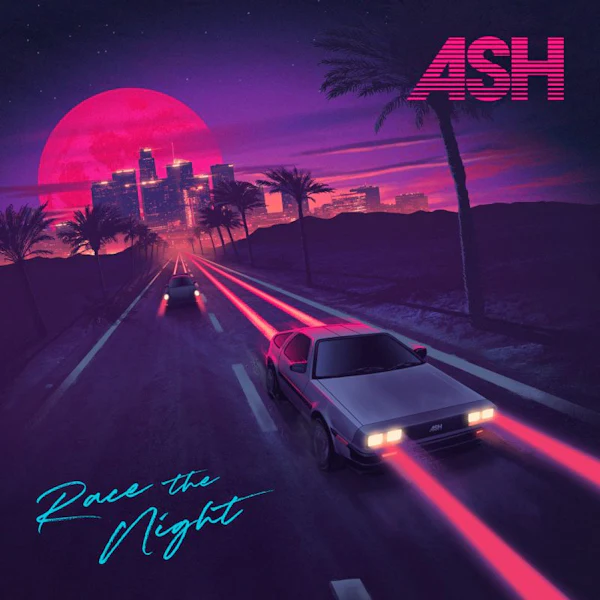 Ash - Race the Night (LP) - Image 3