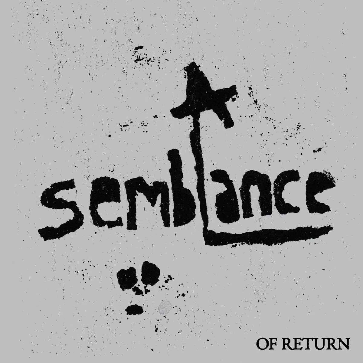 Asher Gamedze - A Semblance: Of Return (Clear Vinyl LP) - Image 2