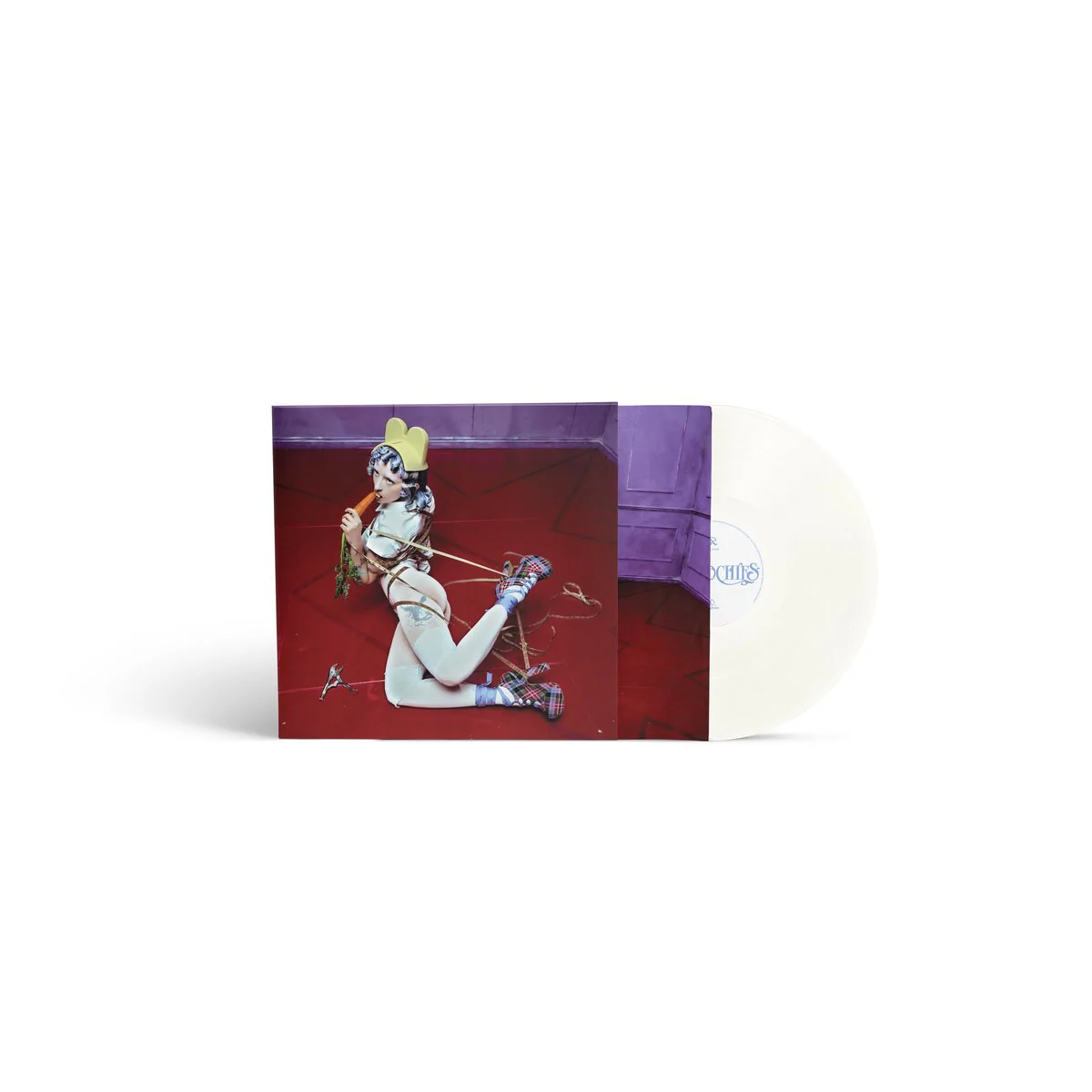Ashnikko - Smoochies (White Vinyl LP) - Image 2