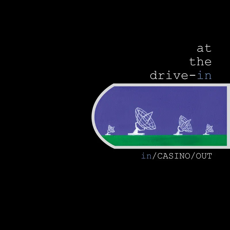 At The Drive-In - In/Casino/Out (Purple & Green Smoke Vinyl) - Image 2