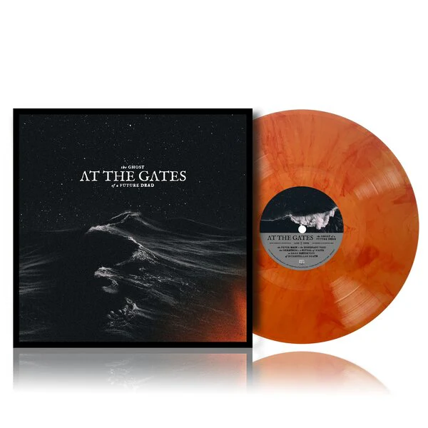 At The Gates - The Ghost of a Future Dead (Orange Vinyl LP) - Image 2