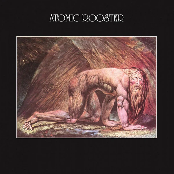 Atomic Rooster - Death Walks Behind You (Clear & Black Marbled LP) - Image 3