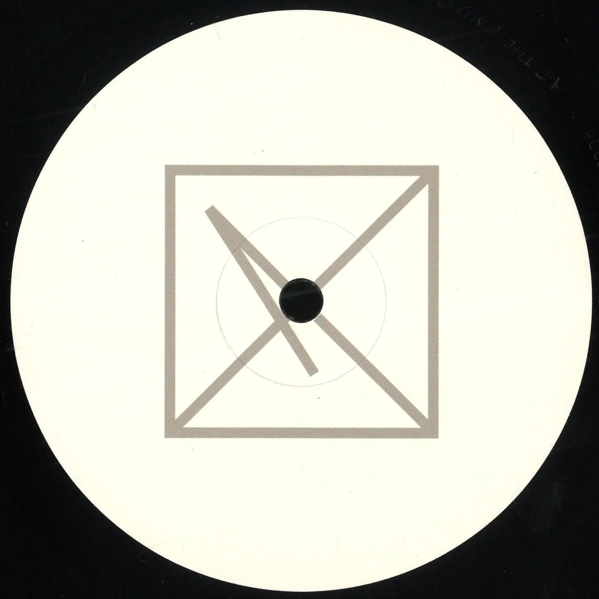 Atonism - At the end of the corridor (12")
