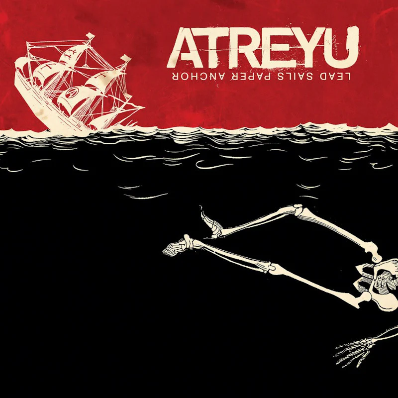 Atreyu - Lead Sails Paper Anchor (Smokey Vinyl LP) - Image 3