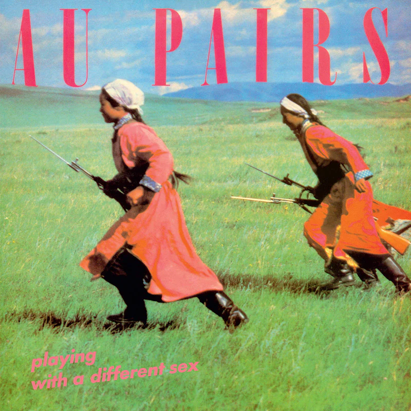 Au Pairs - Playing With A Different Sex (LP) - Image 2