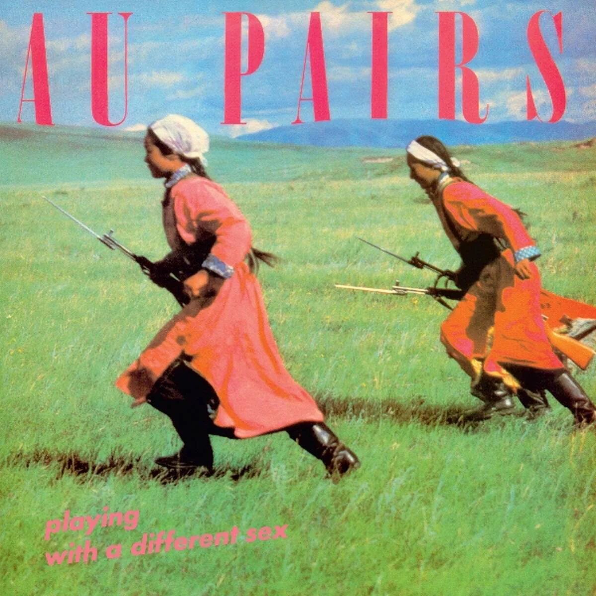 Au Pairs - Playing With a Different Sex (Turquoise LP)