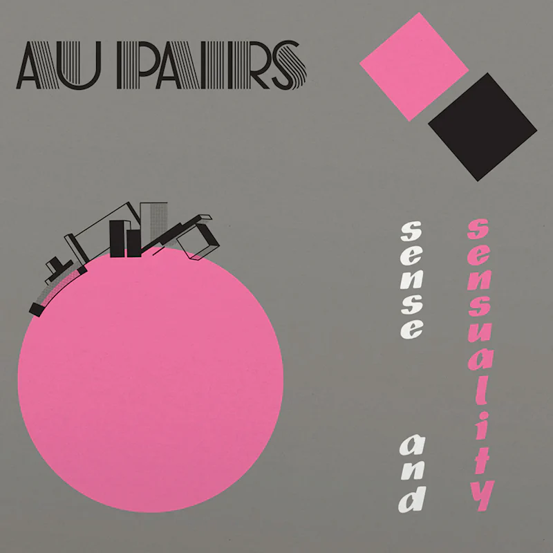 Au Pairs - Sense and Sensuality (Silver Coloured LP) - Image 2