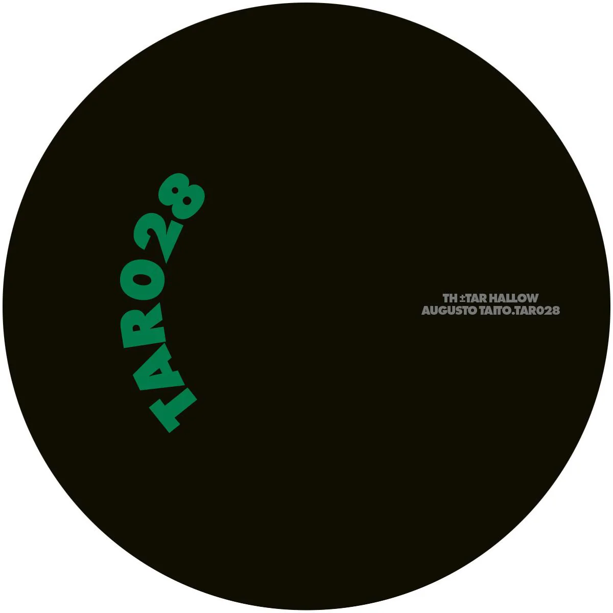 Augusto Taito - Tar 28 (12") - Image 2