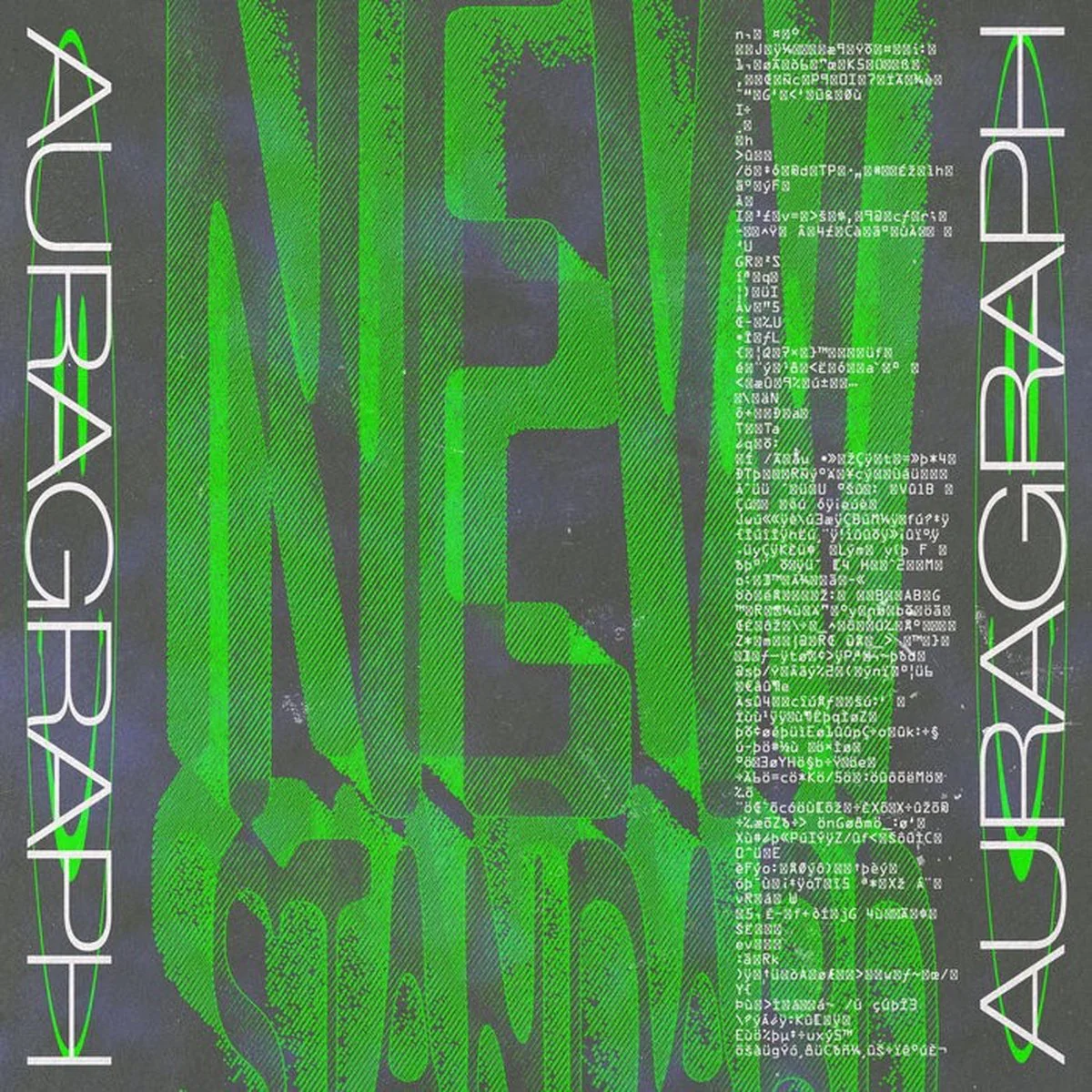 Auragraph - New Standard (Yellow Orange Spinner LP) - Image 2
