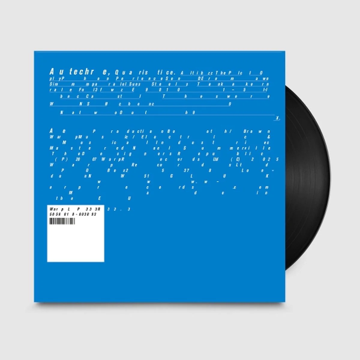 Autechre - Quaristice (LP) - Image 3