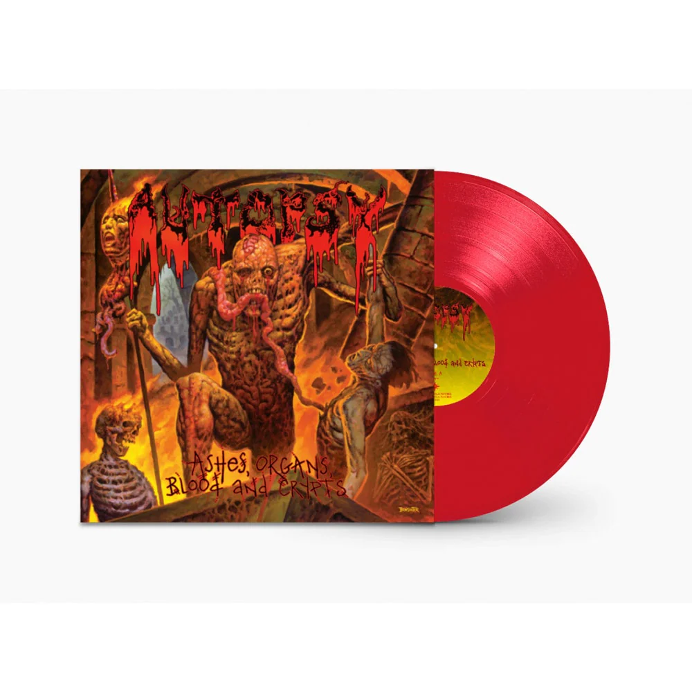 Autopsy - Ashes, Organs, Blood & Crypts (Red Vinyl) - Image 3