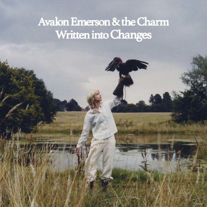 Avalon Emerson & The Charm - Written Into Changes (Transparent Red Vinyl LP) - Image 2
