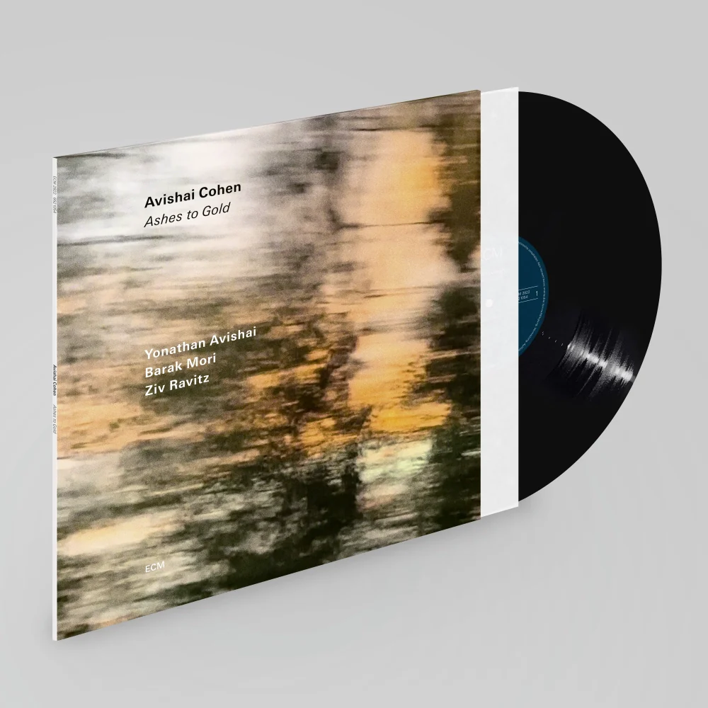 Avishai Cohen - Yonathan Avishai - Ziv Ravitz - Ba - Ashes To Gold (LP)