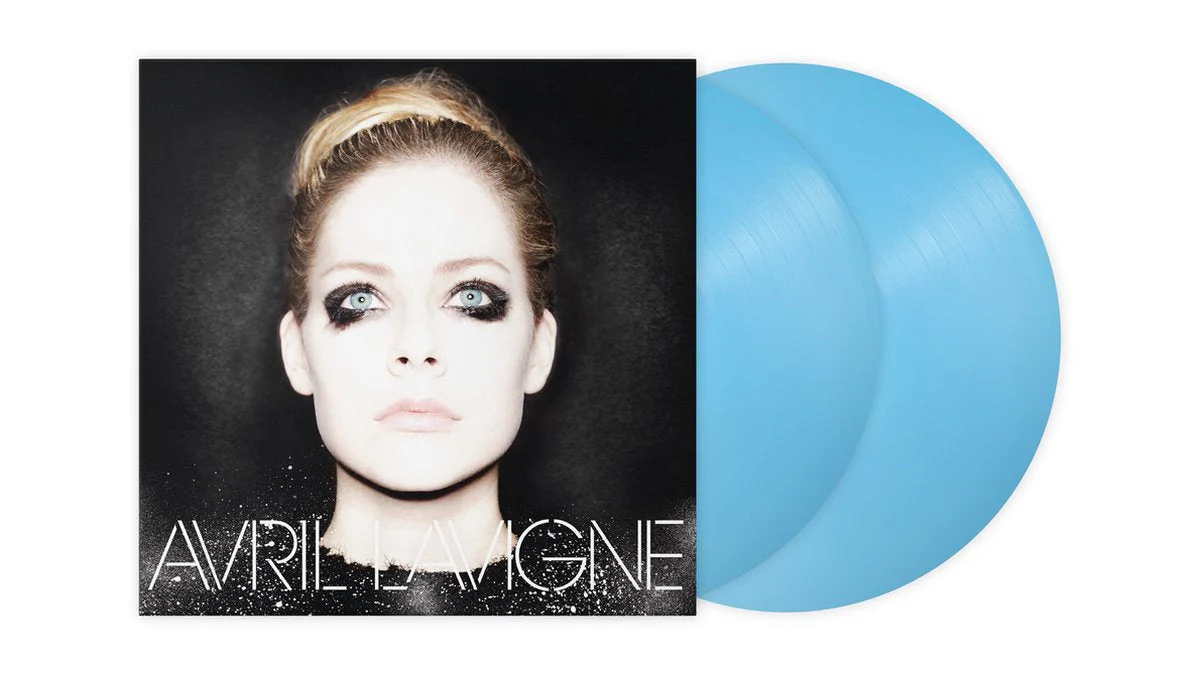 Avril Lavigne - Avril Lavigne (Light Blue LP)