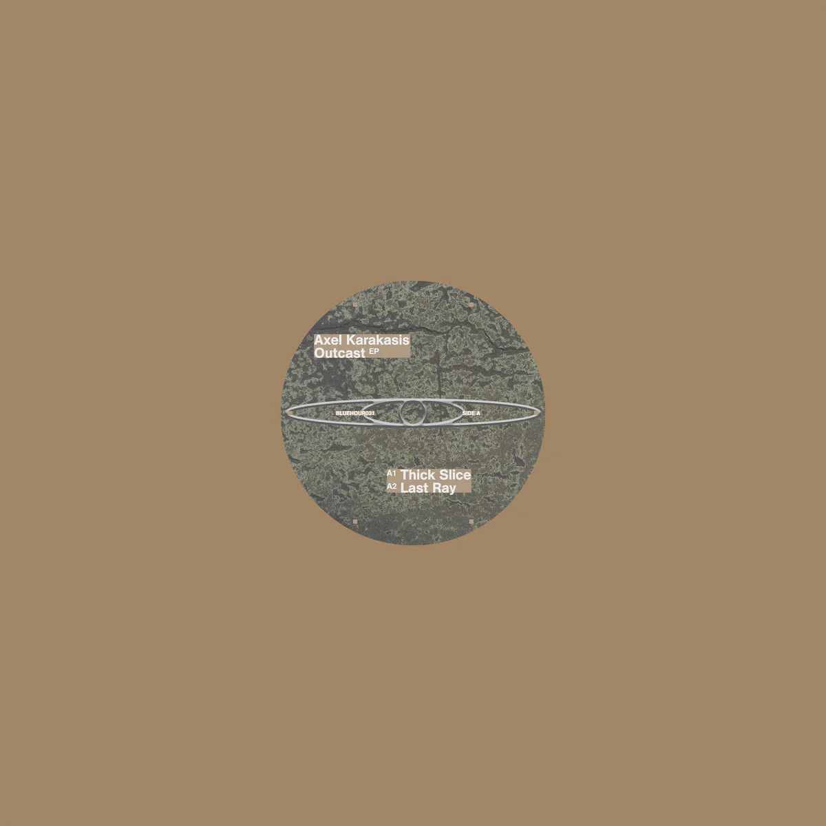 Axel Karakasis - Outcast EP (12")