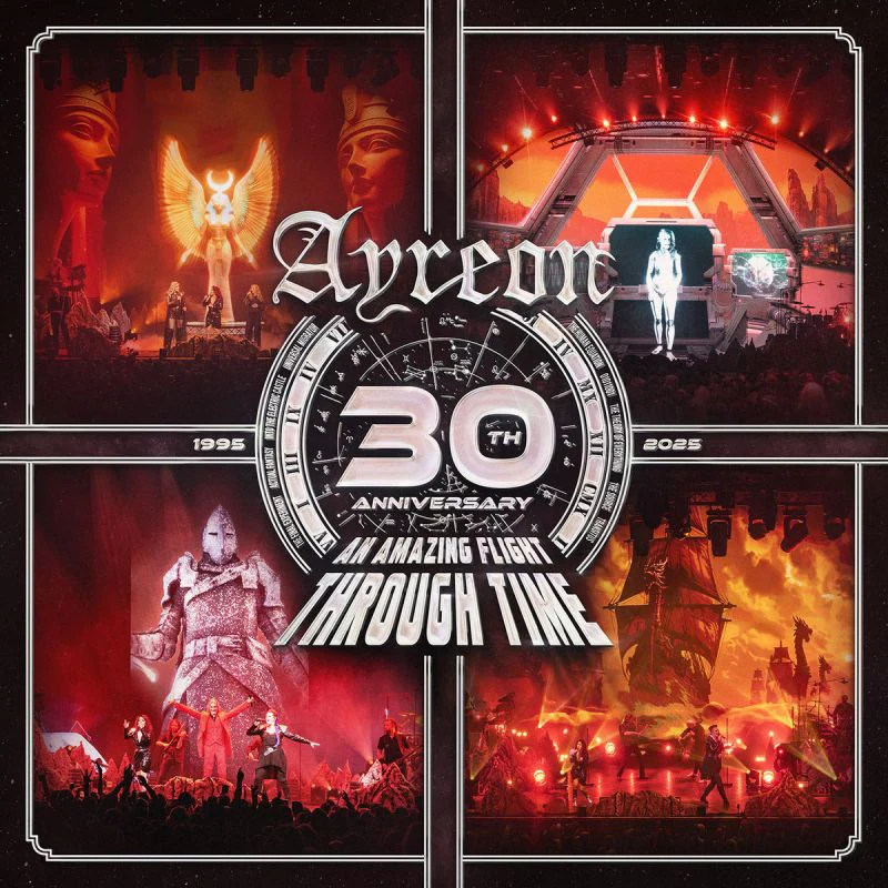 Ayreon - 30th Anniversary - An Amazing Flight Through Timer (Red Vinyl LP) - Image 2