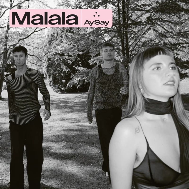 Aysay - Malala (Ultra Clear Vinyl LP)
