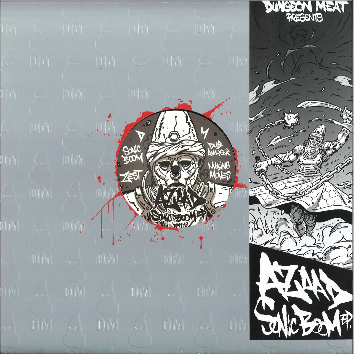Azaad - Sonic Boom EP