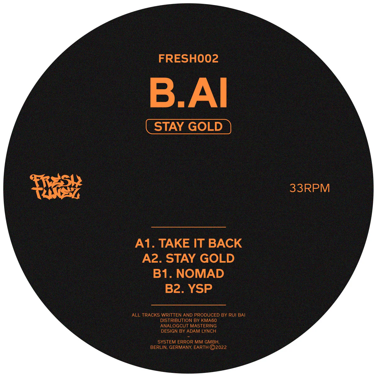 B.AI - Stay Gold