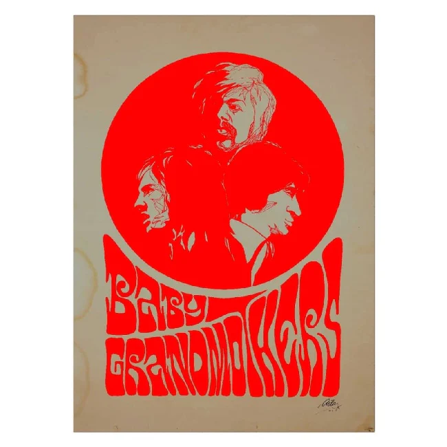 Baby Grandmothers - Baby Grandmothers (LP)