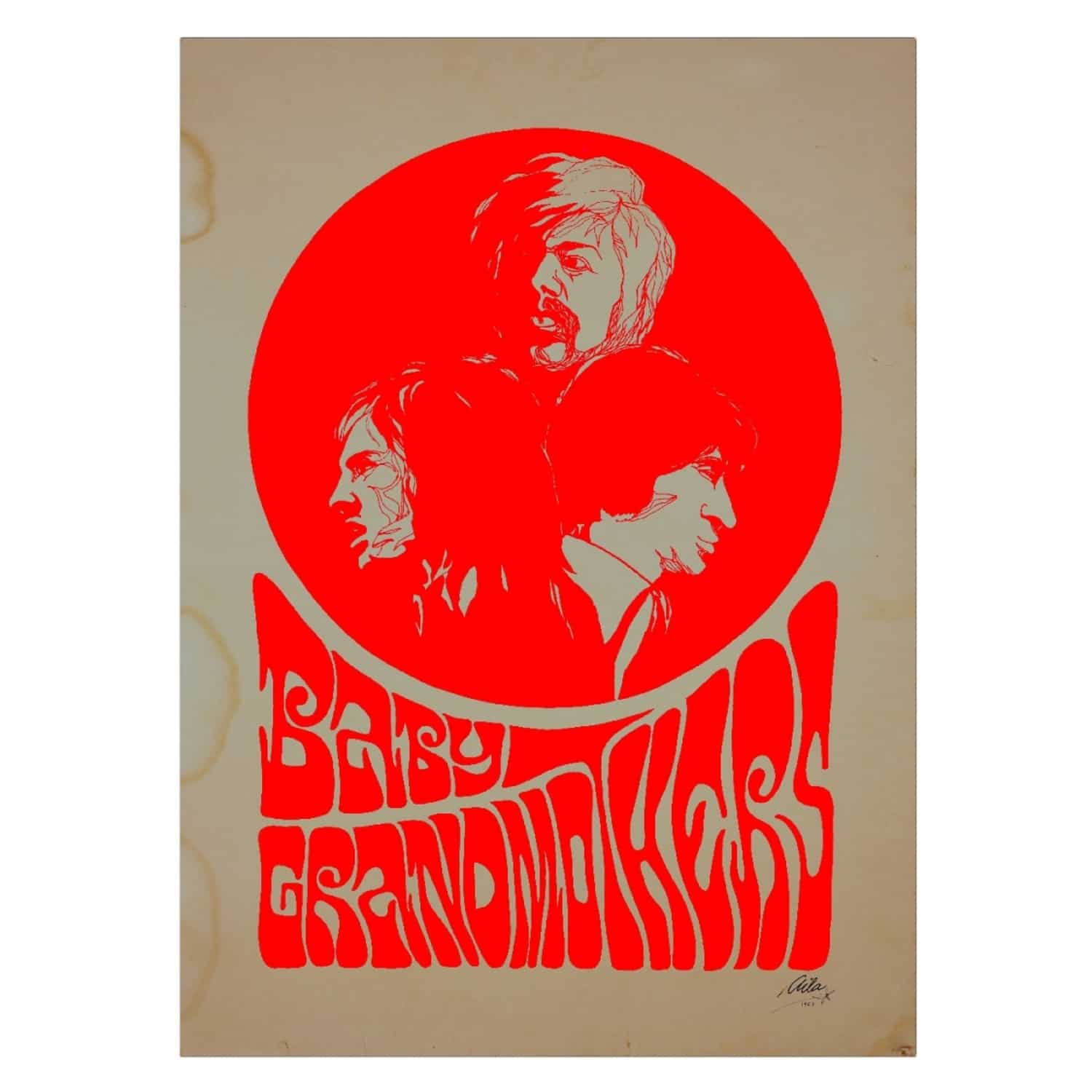 Baby Grandmothers - Baby Grandmothers (LP) - Image 2