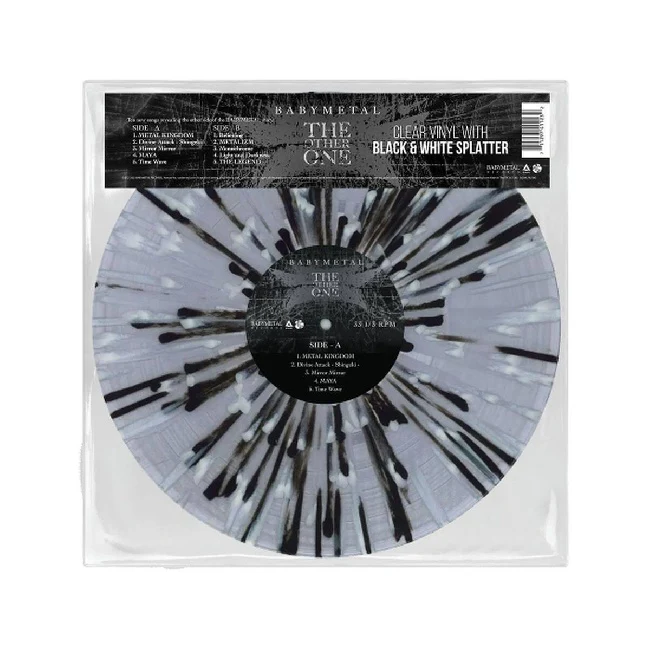 Babymetal - The Other One (Splatterered Vinyl LP)