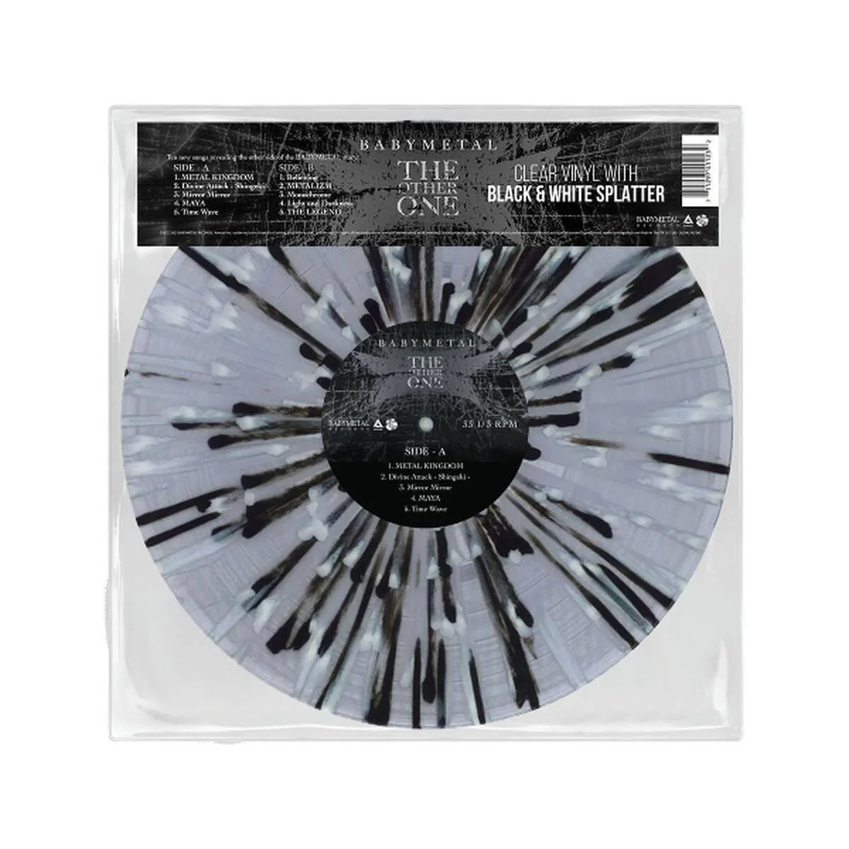 Babymetal - The Other One (Splatterered Vinyl LP) - Image 2