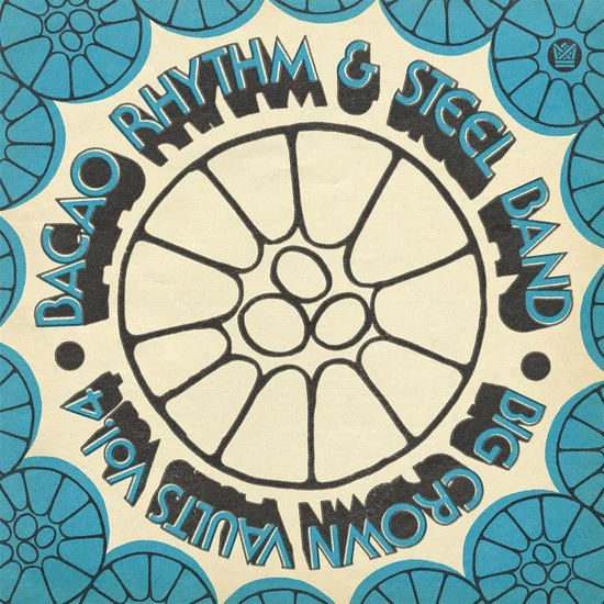 Bacao Rhythm & Steel Band - Big Crown Vaults Vol. 4 (Ocean Blue Smoke Vinyl LP) - Image 2